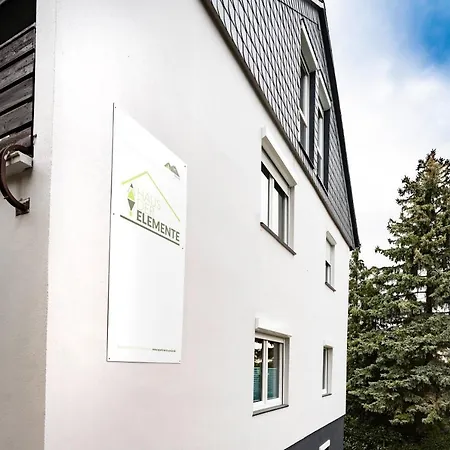 Haus Der Elemente Lejlighed Goslar Eksteriør billede