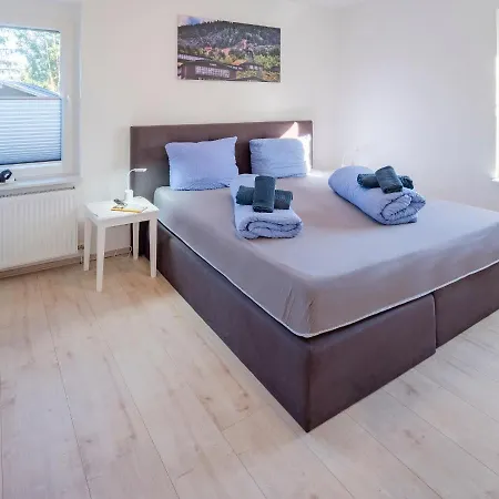 Haus Der Elemente Lejlighed Goslar Eksteriør billede
