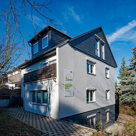 Haus Der Elemente Lejlighed Goslar Eksteriør billede